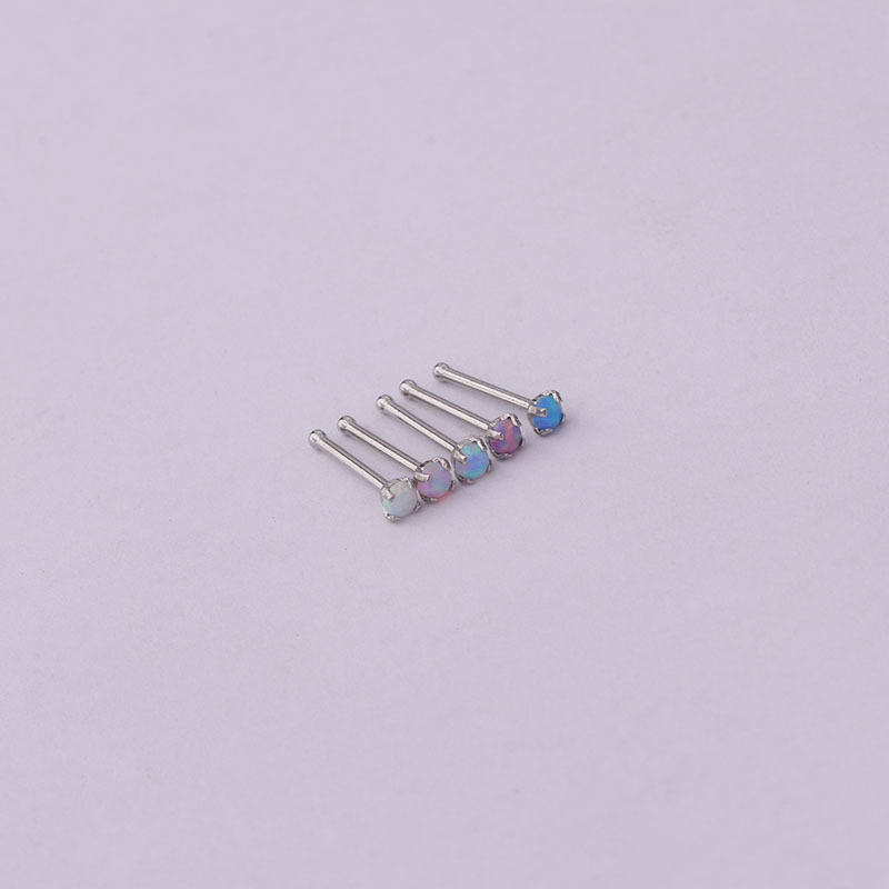 Ear Cartilage Rings & Studs Fashion Geometric 316 Stainless Steel display picture 4