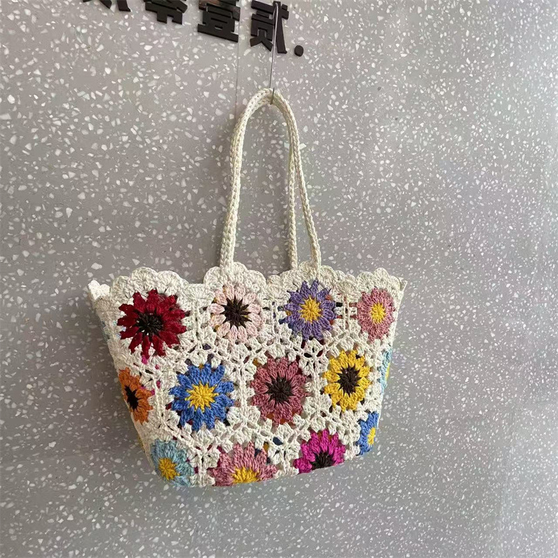 カレイド かぎ編みカバン 代行購入
