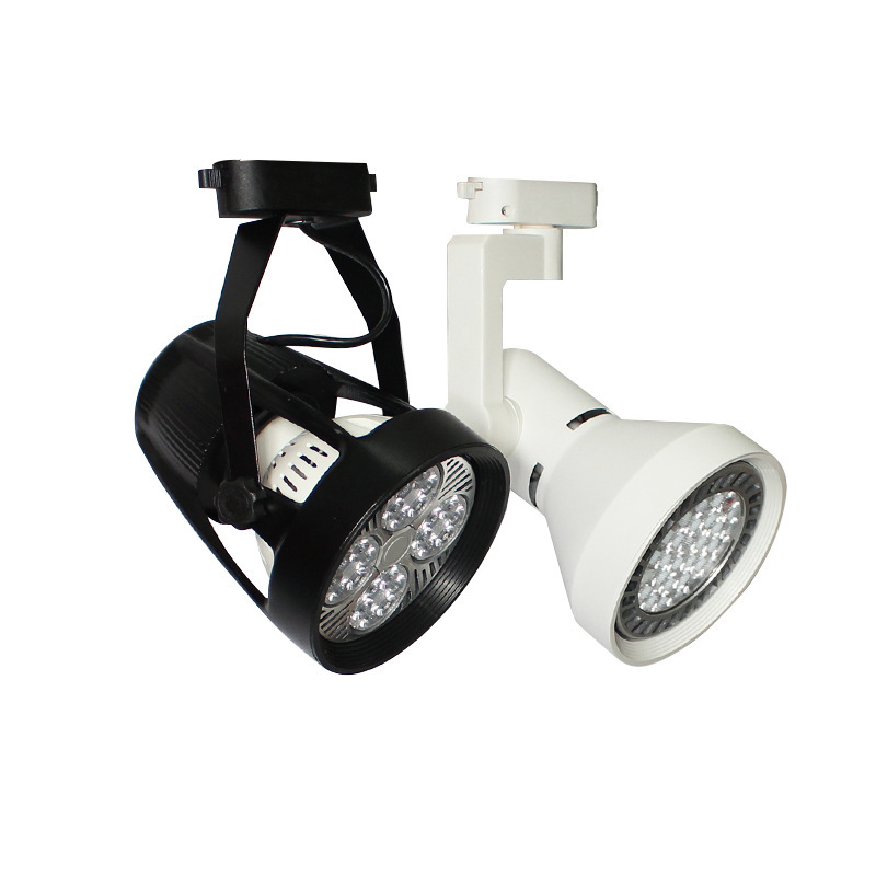 LED Spotlight par30 Track Light Tienda de ropa Salón de exposiciones Tienda comercial 30W Super Brillante Ahorro de energía 40W Luz de guía de montaje abierto