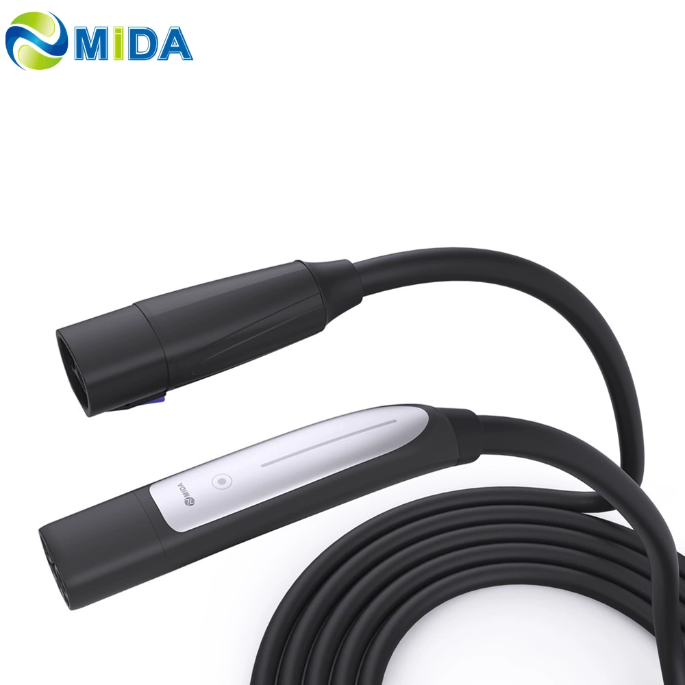 NACS Тесла удлинитель переменного тока 16A-48A UL сертифицирован