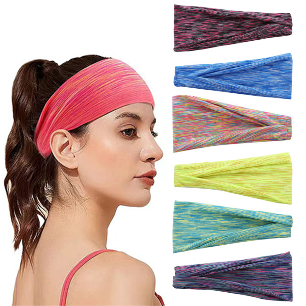 Quick dry headband for yoga