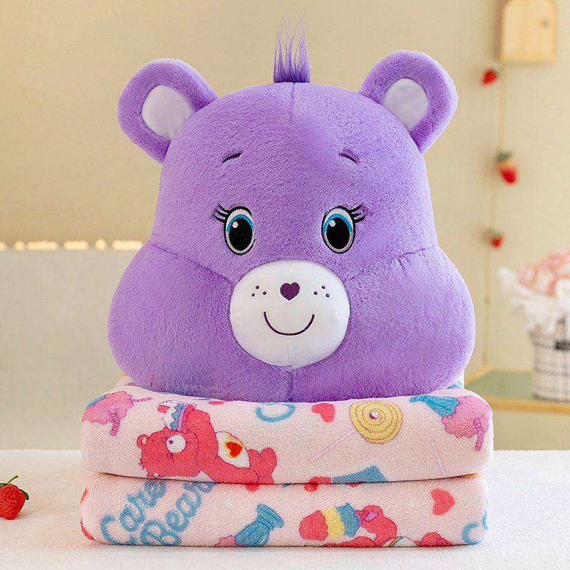 곰 머리 보라색