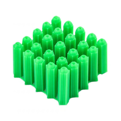 Plastic expansion tube conjoined rubber plug boxed rubber screws wholesale Earth brand bulk expansion plug M6M8