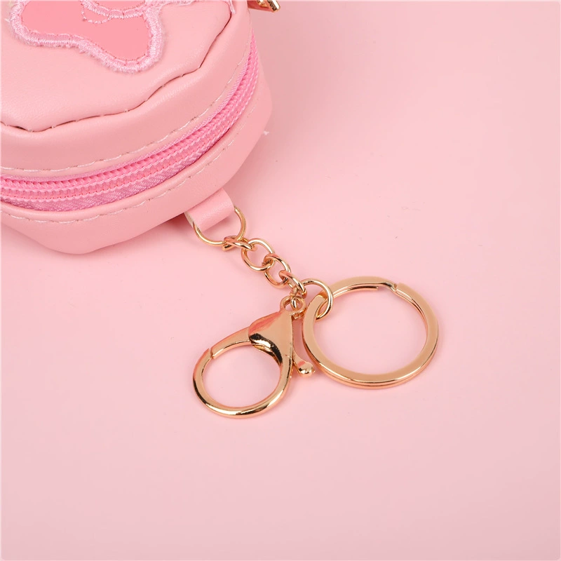 Wallet, cartoon small handheld backpack, waterproof key bag