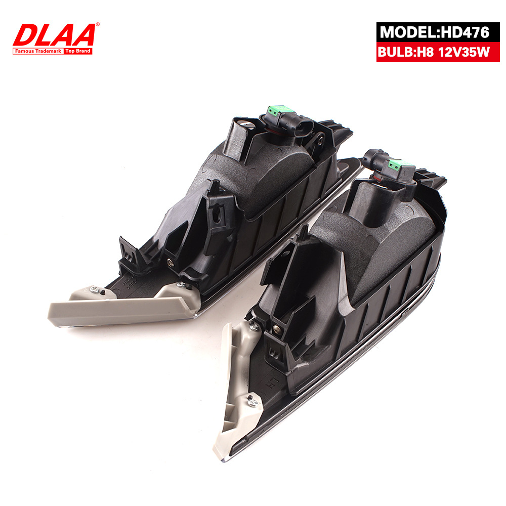 Aplicable a Honda 11 / 12 / 13 años estándar de la Odyssey delantero conjunto de lámpara de niebla, lámpara de niebla, lámpara diurna, lámpara de barra