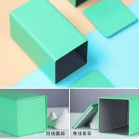 Коробка для упаковки чая Changhong Квадратный чайник с высоким и коротким ароматом Чайный горшок Металлический горшок Универсальный 18-цветный герметичный горшок из жести