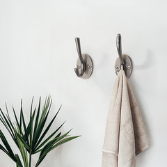 4TXN批發衣服掛鈎單個免打孔入戶鞋櫃掛衣鈎牆壁壁掛打孔承重重物