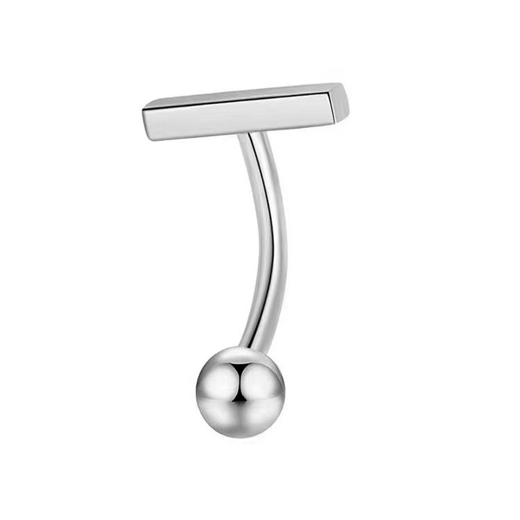 Stainless Steel Piercing Jewelry Multi-piece Rings And Studs_voghion.com
