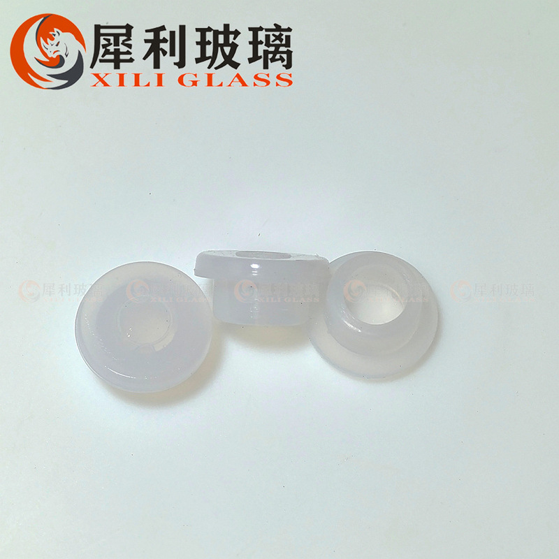 20mmグレーブチル製インナープラグ、13分岐プラグ、15ポートシリコンプラグ、耐腐食性インクボトル、25mlシリンダーボトル用医療用インナープラグ|undefined