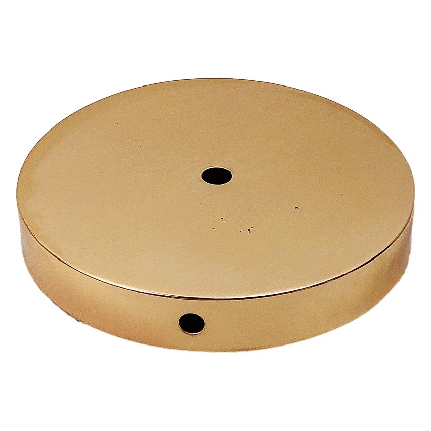 Lámpara de mesa bricolaje base accesorios cromado chasis hardware 120 oro placa plegable 130 en stock ronda 140
