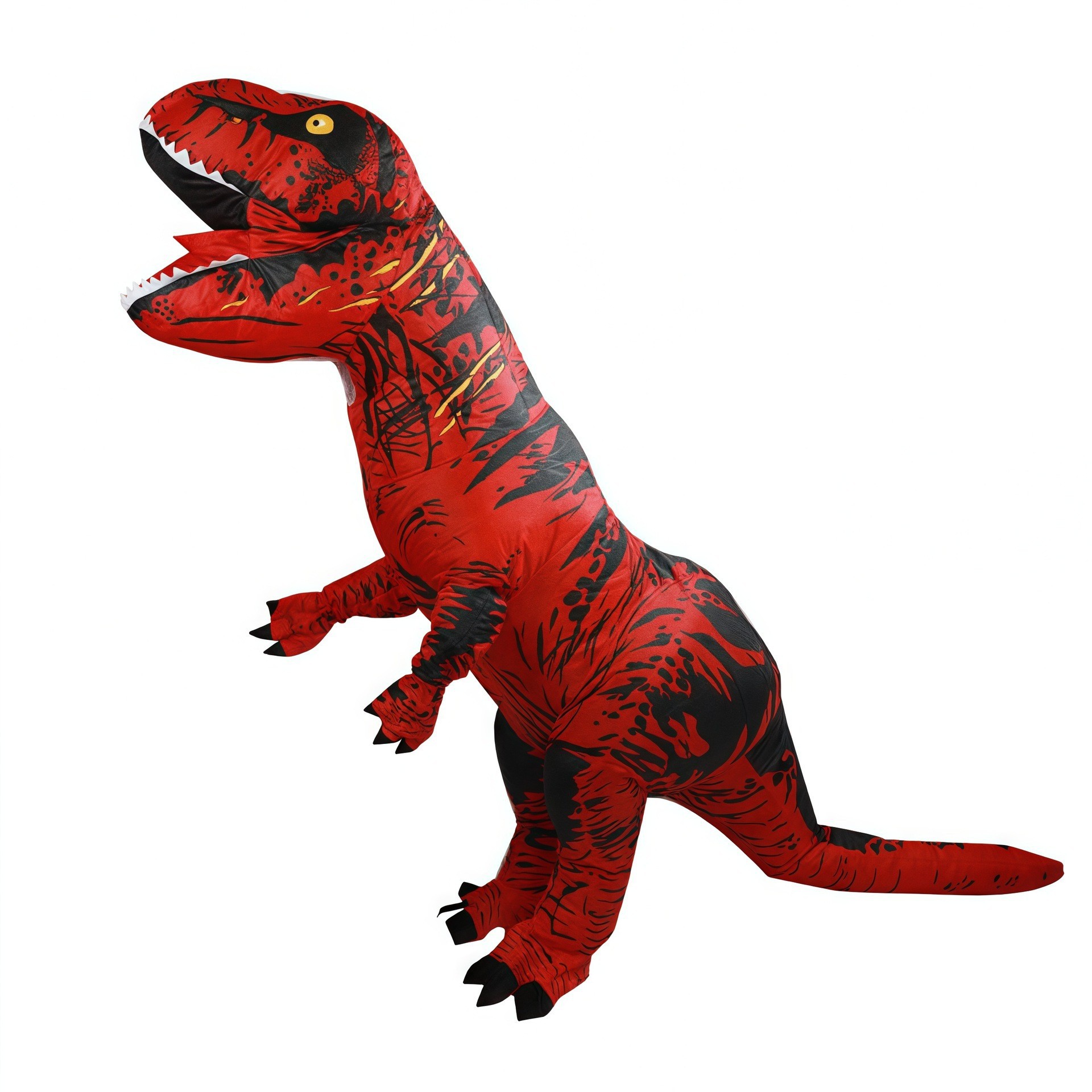 Halloween niños Tyrannosaurus ropa inflable dinosaurio Jurásico muñeca ropa de fiesta cos divertido muñeca ropa image 18