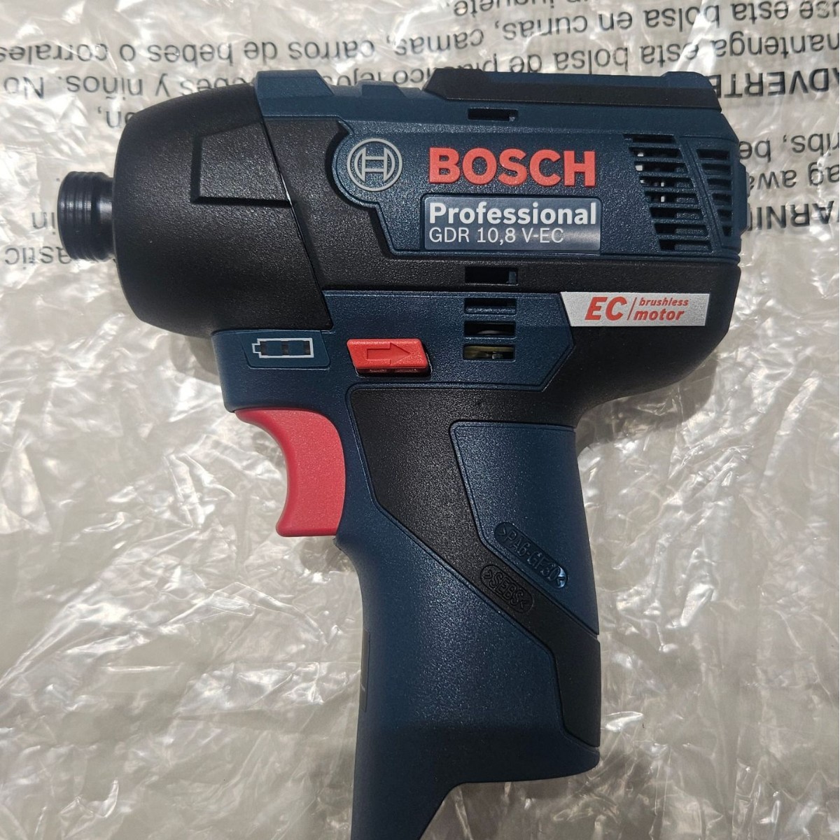 博世原装进口无刷充电式冲击起子机GDR10.8V-EC冲击起子（韩版）