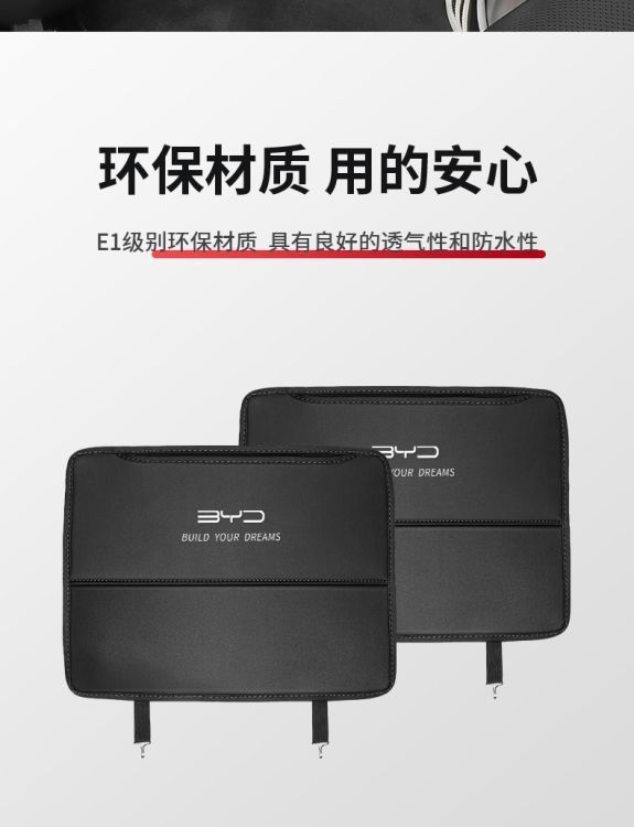 Anti-Kick Pad for BYD Yuan PLUS/Han EV Qin PLUS Interior Modification
