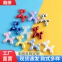 定制串珠公仔亚克力带钥匙扣