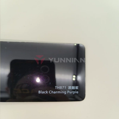 Automotive Film: Paint Protection Film Full Car - 15215m-5-years-warranty-tpu-black-charm-purple-water-sticker
