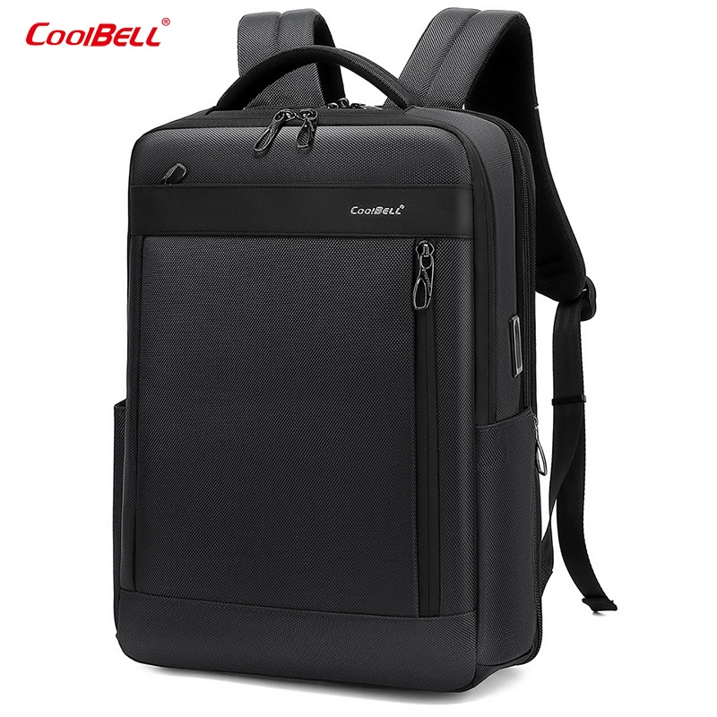 Производитель, оптовая продажа, мужской деловой рюкзак большой емкости, водонепроницаемый и износостойкий, 15.6inch студенческих компьютерных сумок для ноутбуков