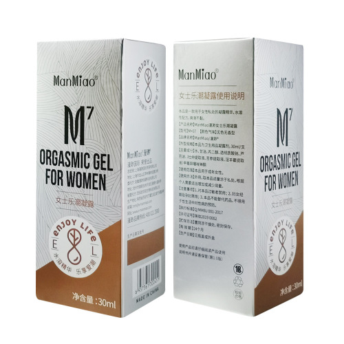 Manmiaolechao women's orgasm gel stimulates sexual interest, female enhancement pleasure liquid, cares for private parts, adult sex products