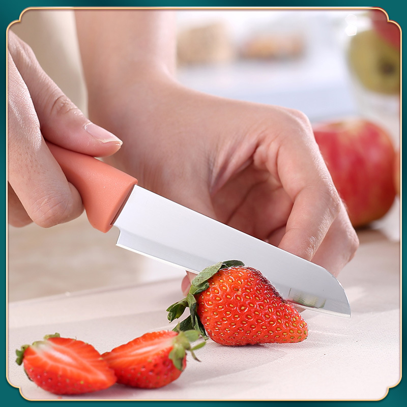 Hongdalimei stainless steel knife multi-function knife wholesale paring knife kitchen fruit cutting household fruit knife