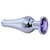 Small shallow purple