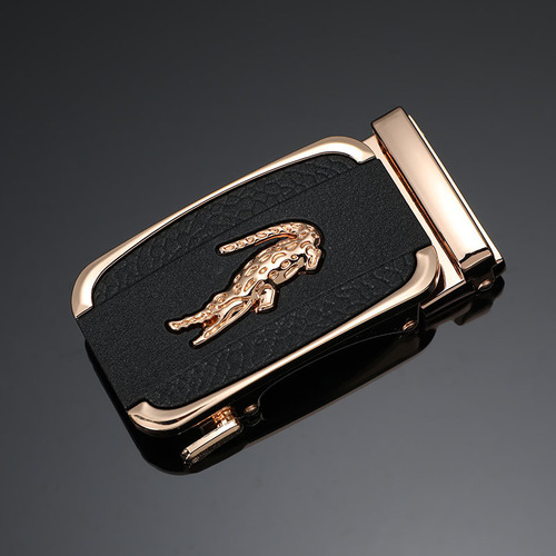 Belt head men's automatic buckle head alloy belt head buckle pants belt buckle belt buckle head accessories 3.5cm clip