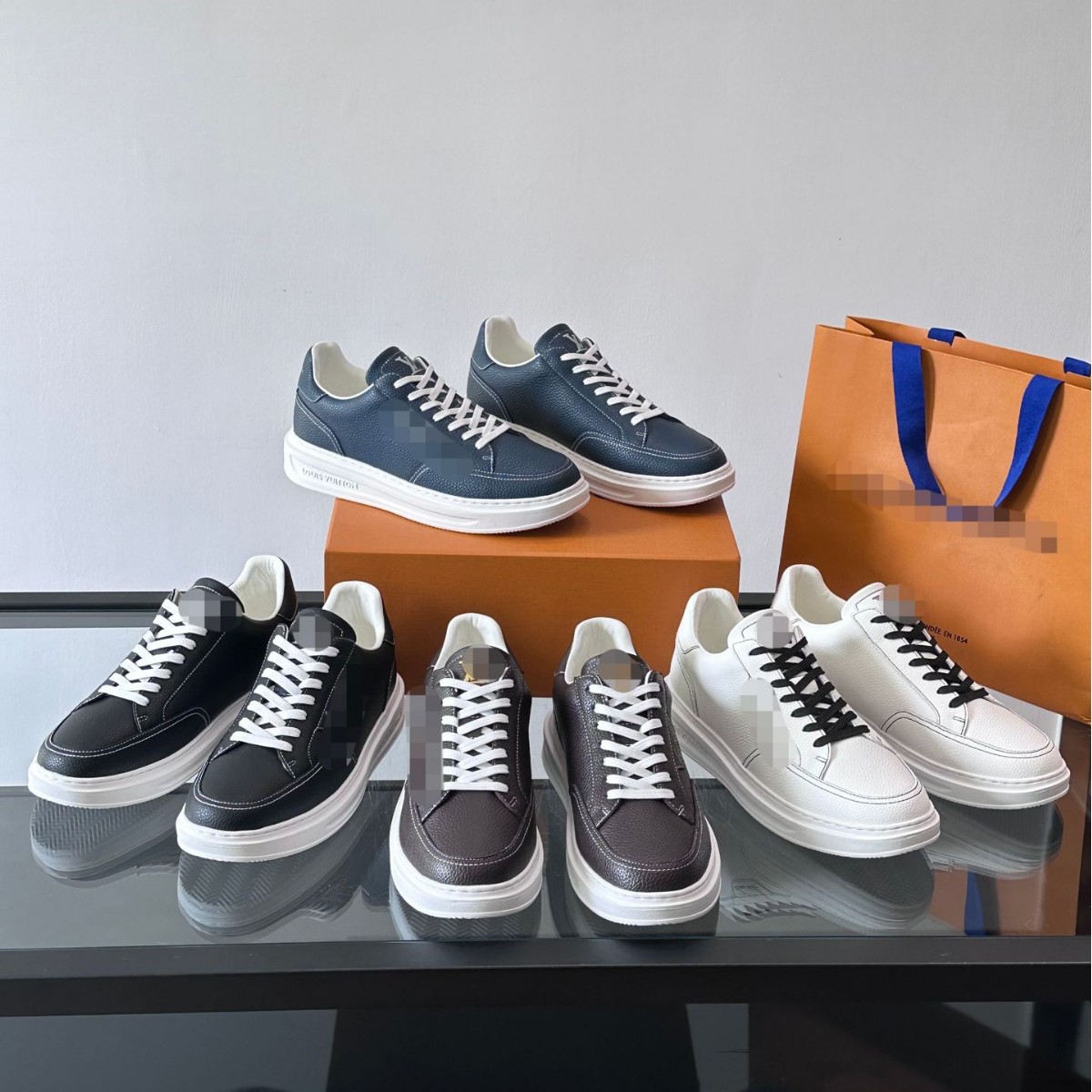 Autumn and Winter New Low-Top Flat-Soled Lace-Up Outdoor Sports White Shoes Korean Style Versatile Comfortable Fashionable Casual Shoes Men's Shoes