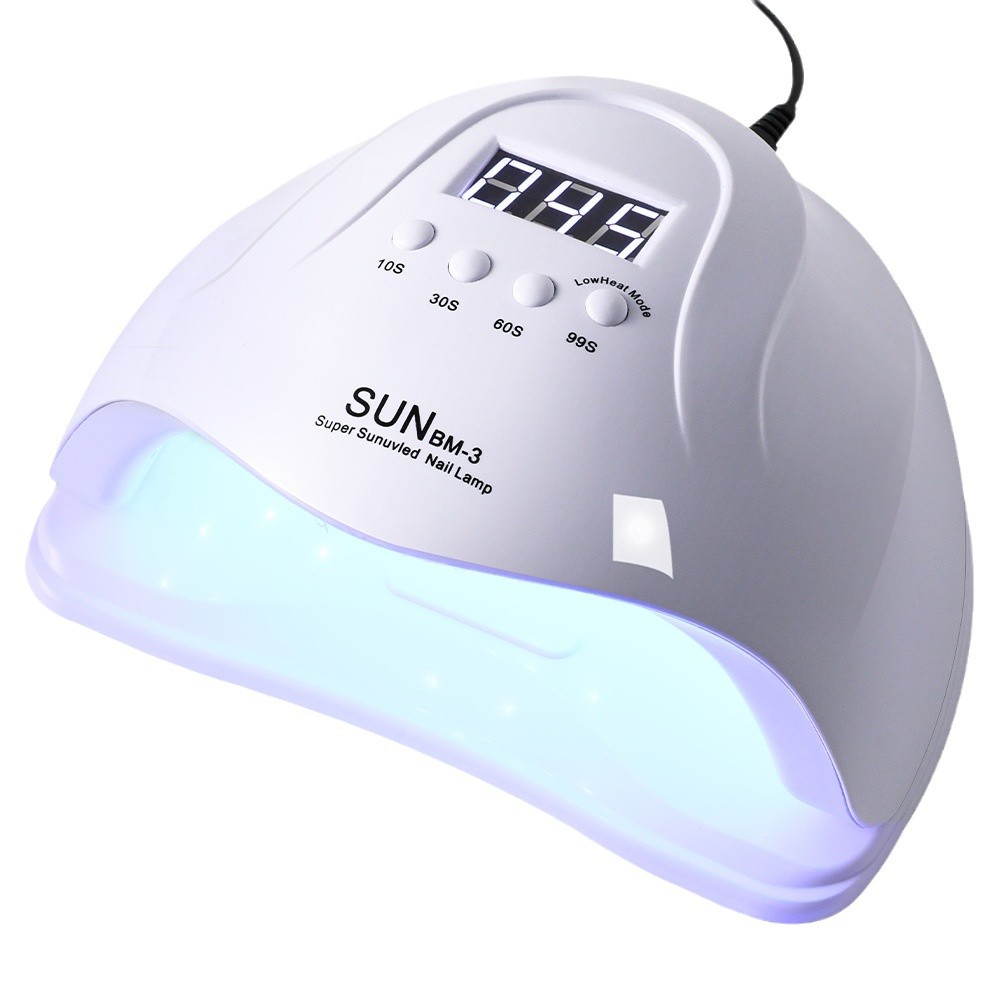 Transfronterizo nuevo 120W manicuras lámpara de secado rápido no negro manicuras lámpara de terapia de luz UV manicuras lámpara de gel de manicuras