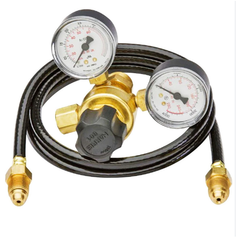 TIG WELDING GAS PRESSURE REGULATOR ARGON CO2 TIG FLOWMETER