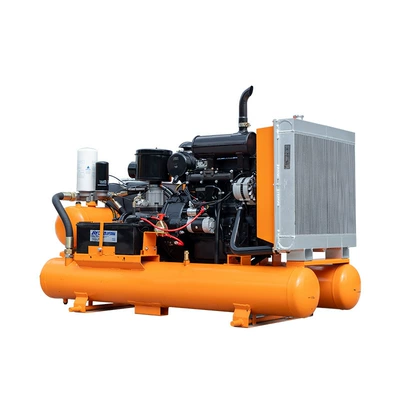 compressor for drilling rigs, two-wheel: Hava kompressorları