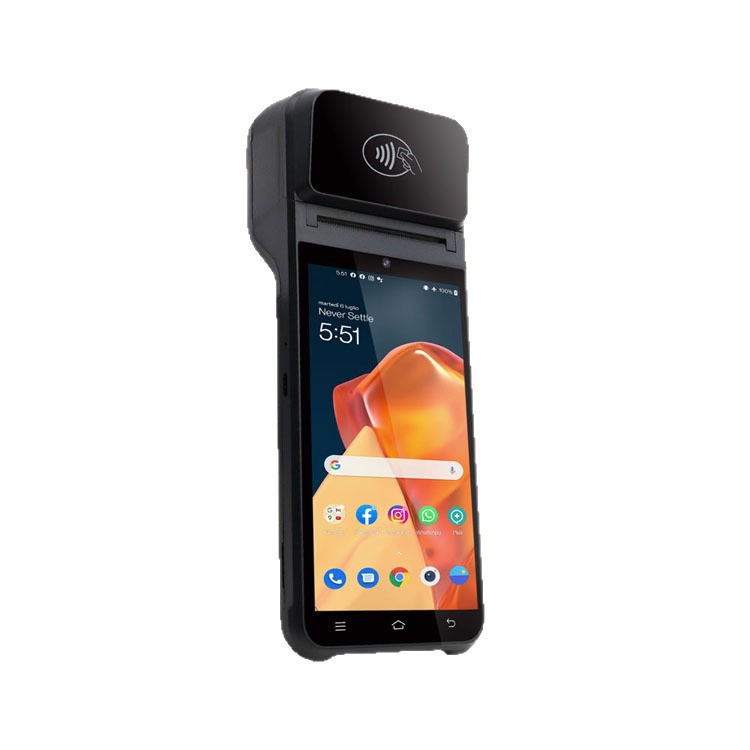 Caja registradora minorista multifuncional supermercado de ropa tienda de conveniencia cobrador de efectivo sistema Android fábrica de máquina POS inteligente