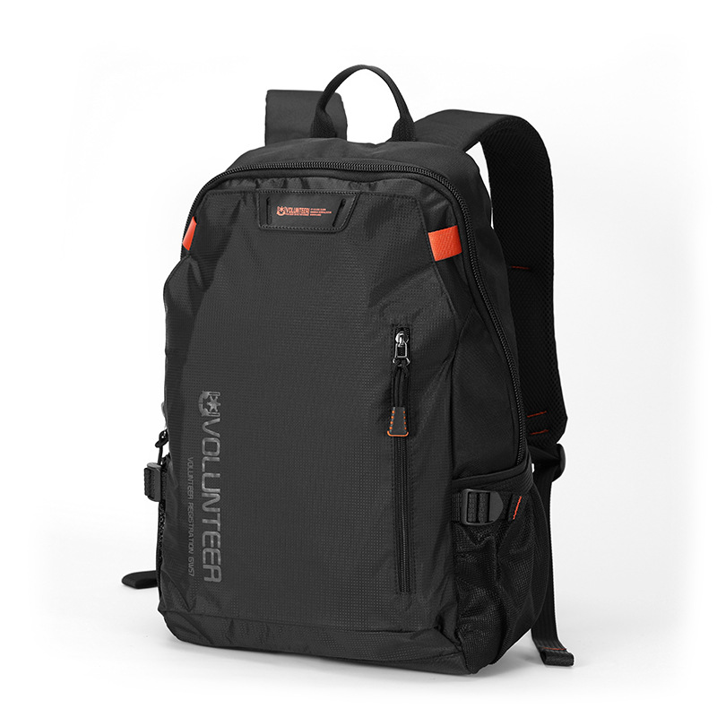 Men's capacious backpack