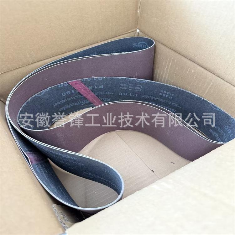 韩国太阳Sunmight P355煅烧砂带  覆铜板PCB板 不锈钢 碳钢抛光带