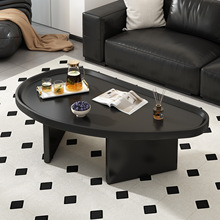 茶几客厅家用2025新款意式简约小户型桌子高级感阳台创意极简茶桌