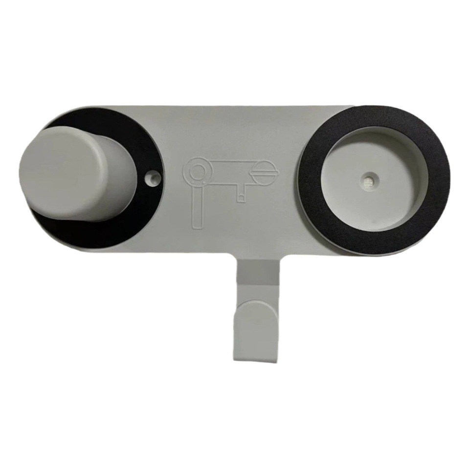 Secador de pelo eléctrico de baño, soporte de succión magnética, secador de pelo de pared sin agujeros, estante de almacenamiento de colocación de baño al por mayor