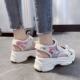 Sequined Roman sandals for women 2022 summer new platform Korean style casual sports sandals for students platform sandals