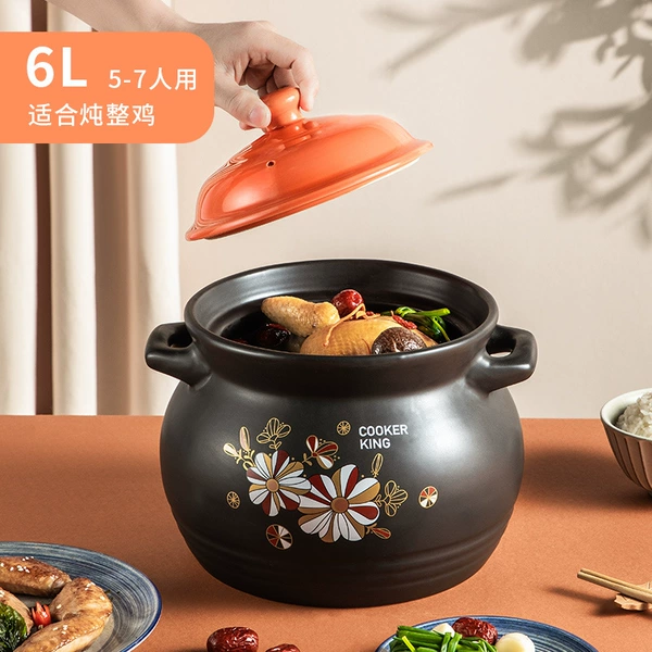 Umami ceramic pot (6L)