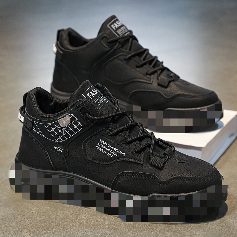 Zapatos para hombre, nuevas botas Martin de verano de caña alta, zapatos de trabajo resistentes al desgaste, zapatos de senderismo para exteriores con suela gruesa y resistente al desgaste que aumentan la altura