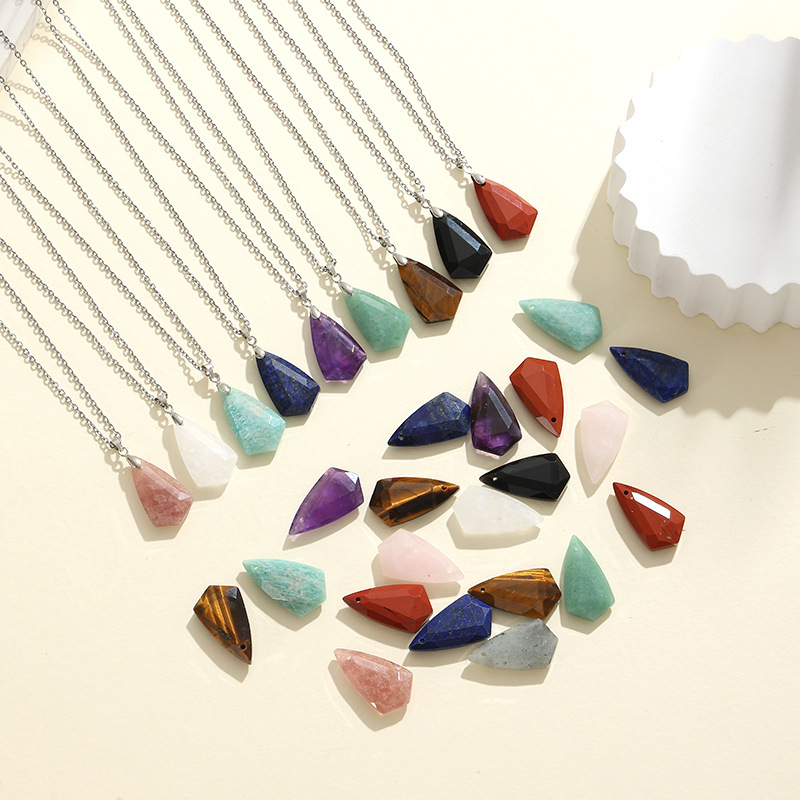 Natural Crystal Gemstone Fine Charm For Peaceful Energy_voghion.com