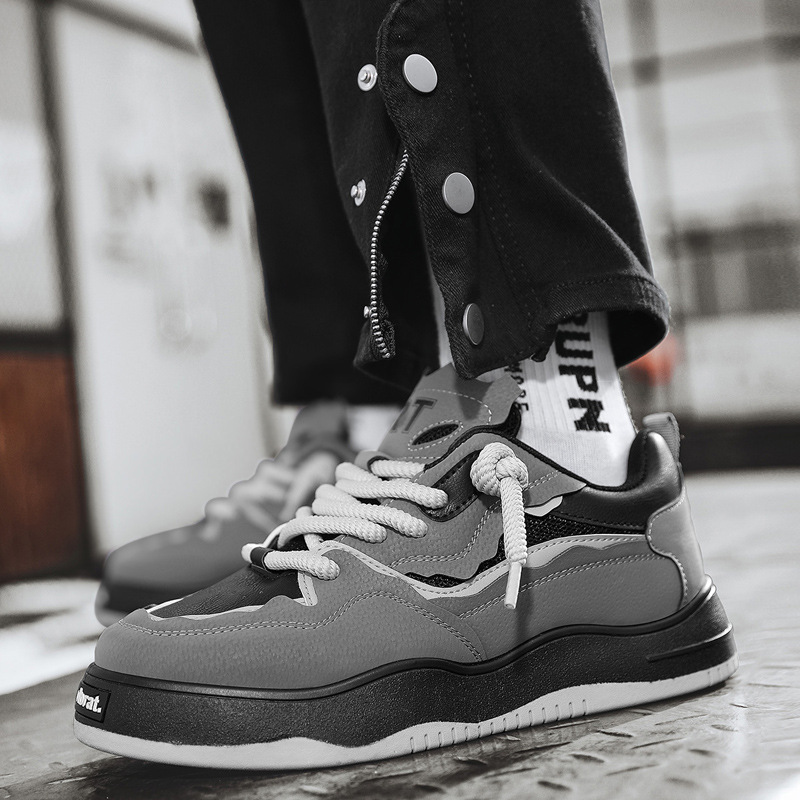 Scarpe da passeggio da uomo Scarpe da tennis Scarpe da ginnastica Suola in gomma a rete Calzature per supporto plantare_voghion.com