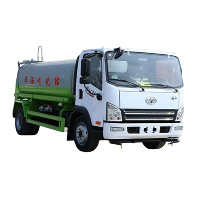 Pavement Maintenance and Washing Truck, Suvarma maşınları