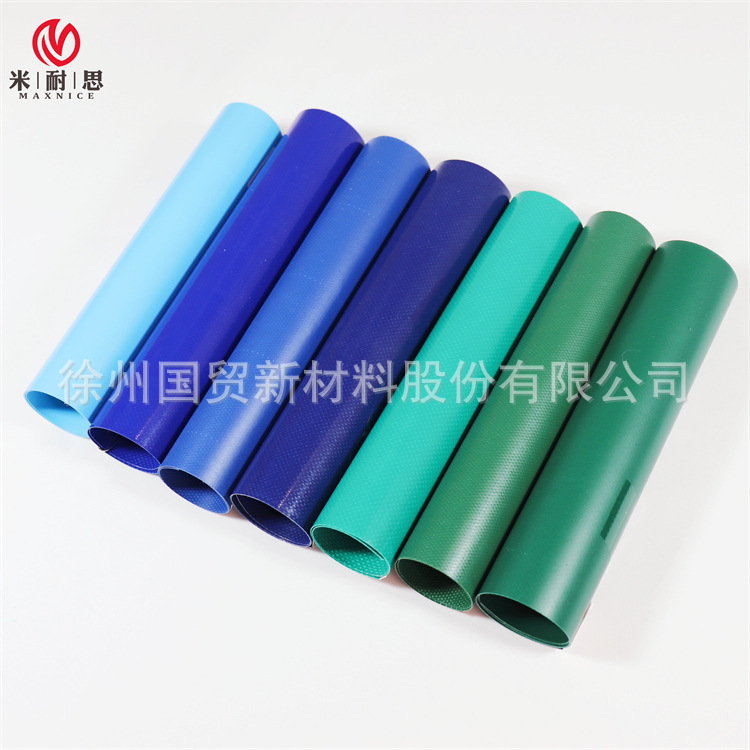 推拉篷布840D*840D.18*18遮阳篷布移动仓库篷布