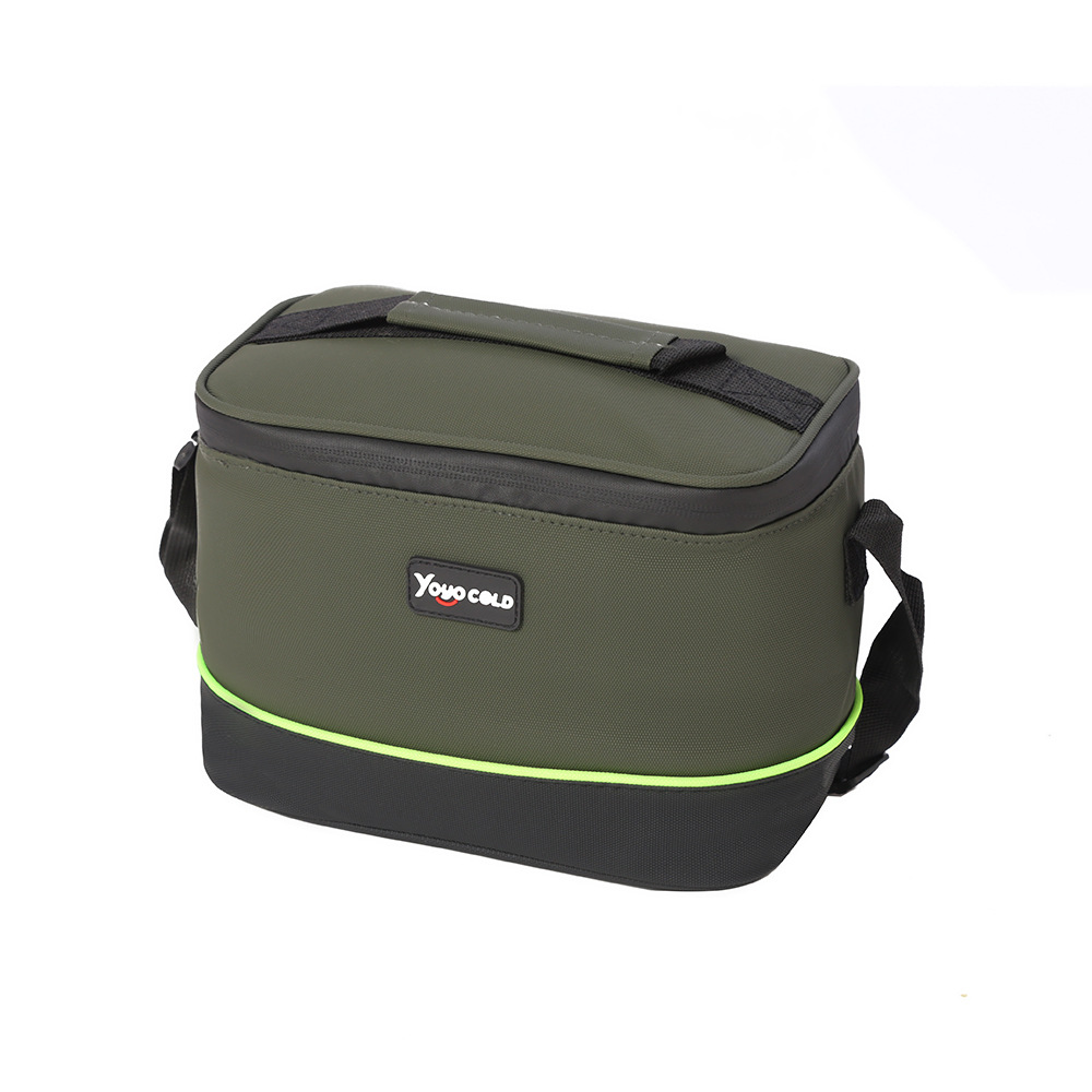 Bolsa Térmica de Picnic de Tela Oxford Portátil para Camping y Almuerzo