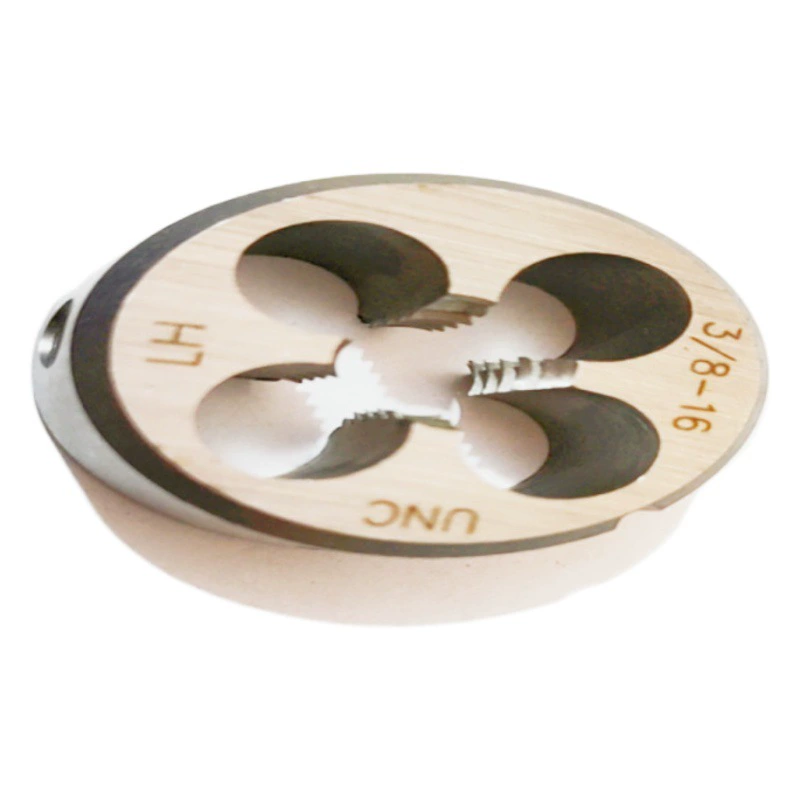 Американский левый пластинчатый сплав Инструментальная сталь Левый круглый зубной зуб 1/4 5/16 3/8 7/16 1/2 3/4LH