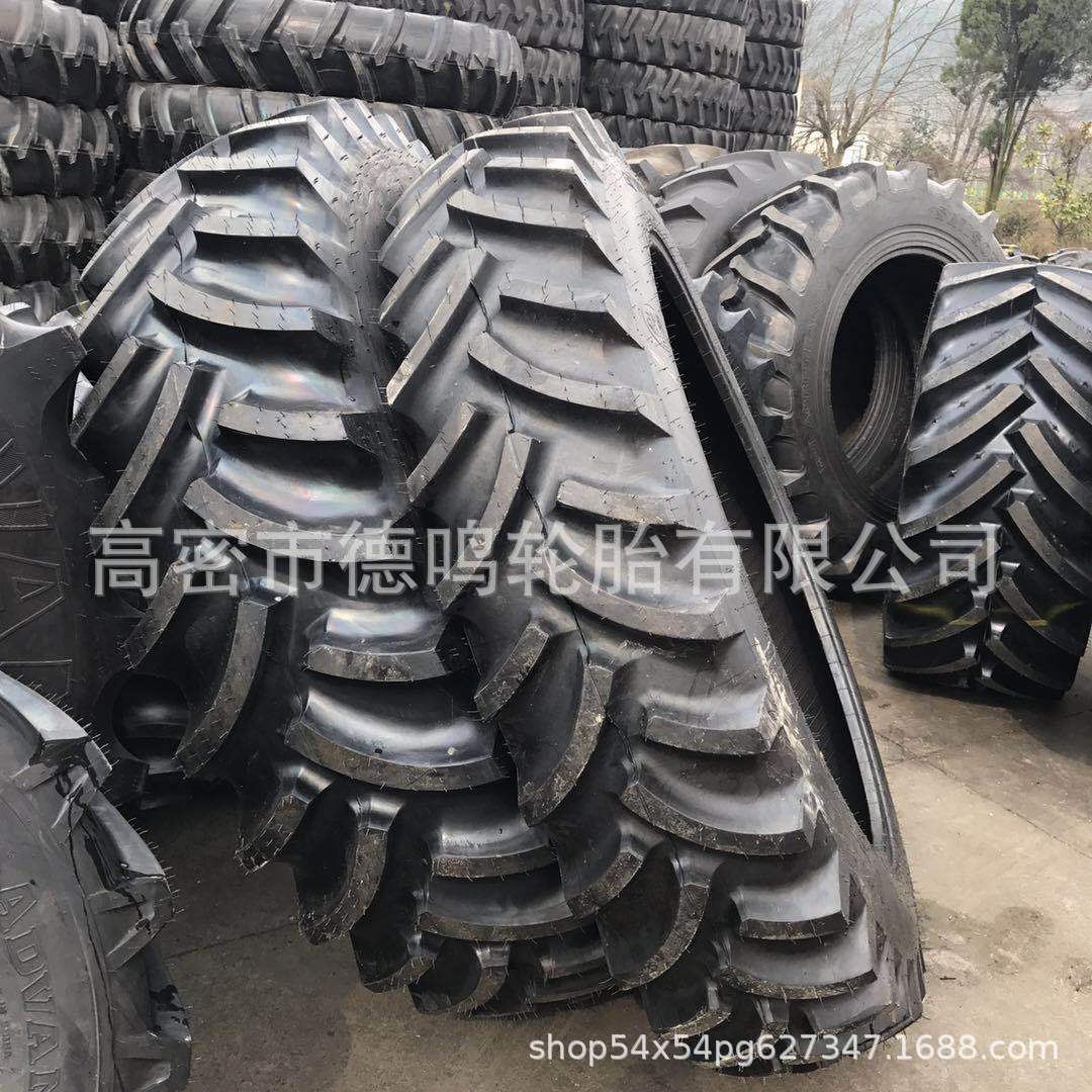 厂家供应 中耕机轮胎14.9-48 采摘机轮胎11-32