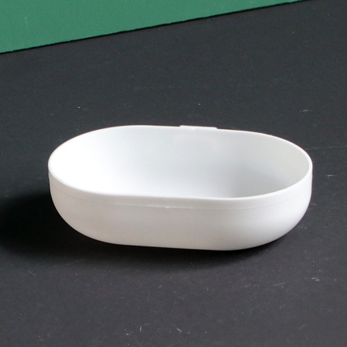 Crested oriole bathing basin small willow warbler chin bath plastic inner hanging bird bath box universal round cage compatible food box