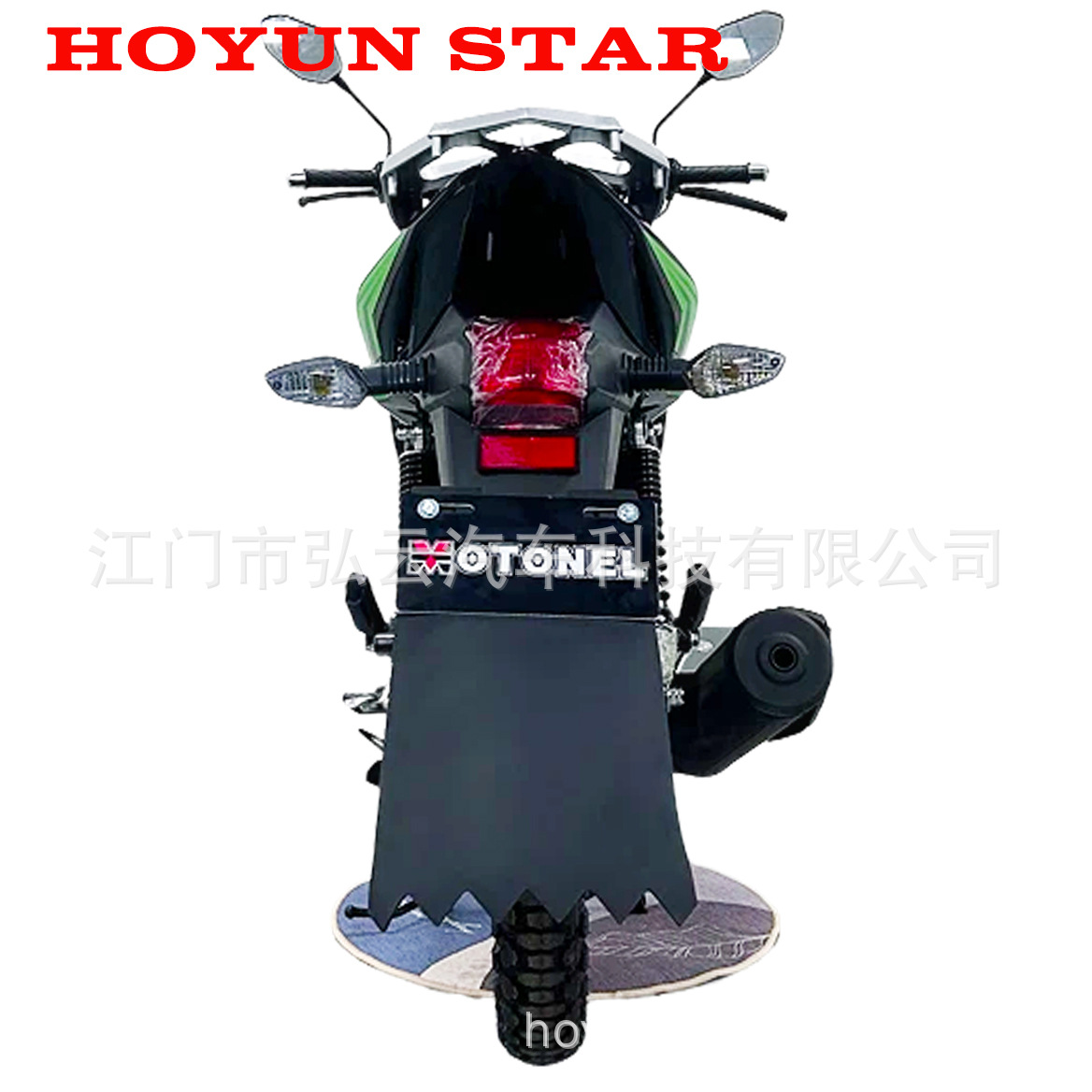 Exportación de marca México ZONGSHEN mismo modelo CG125/X-150 Suzuki Prince Wuyang Biaoying motocicleta