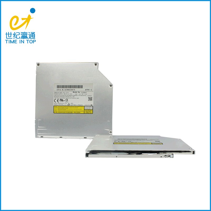 Panasonic松下UJ8A7A  9.5mm吸碟DVD-RW刻录机一体机小型电脑光驱