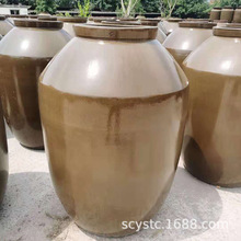 四川隆昌1000斤酒坛批发土陶酒坛500公斤储酒坛陶瓷酒缸白酒酒罐