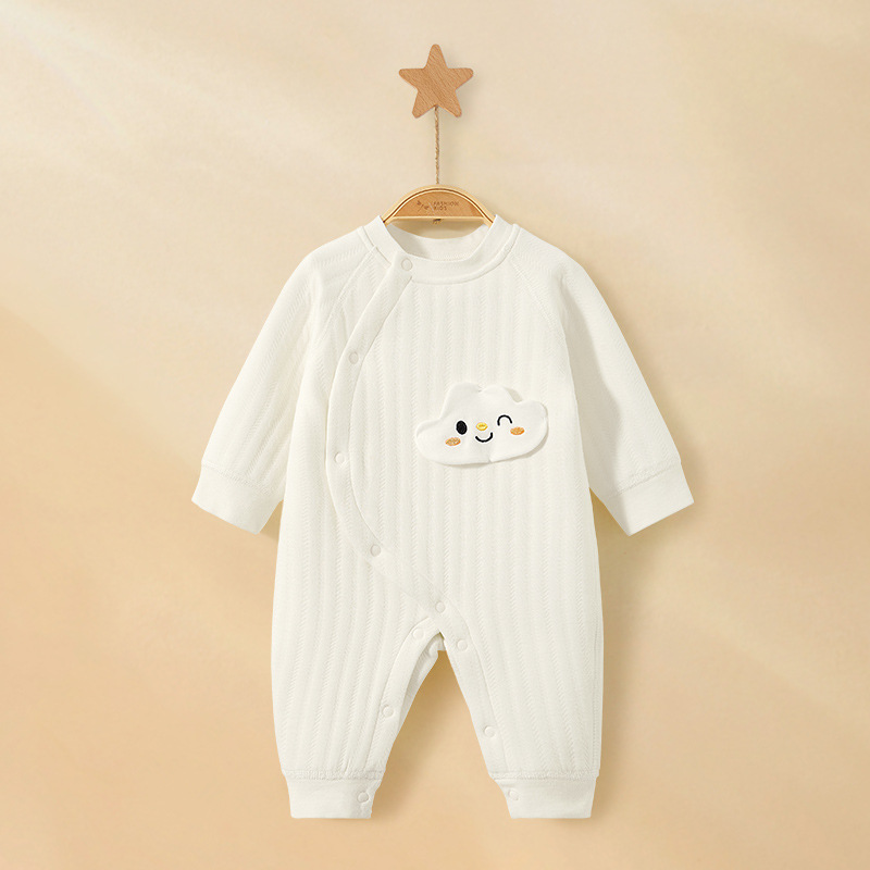 Primavera, otoño, invierno, ropa de recién nacidos, niños y niñas, ropa de invierno, ropa de invierno de bebé image 7