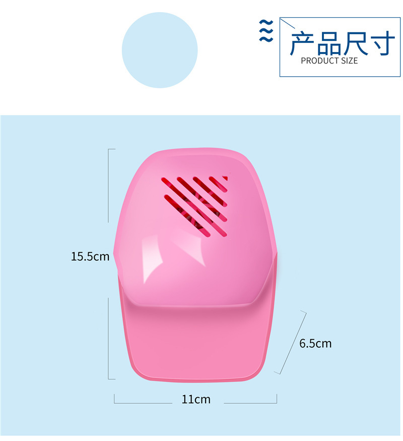 Mini-Maniküre-Lufttrockner für Nagellack