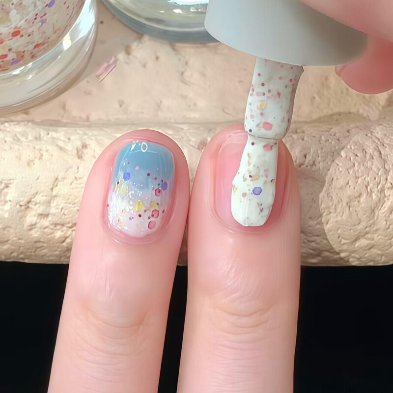 Peelable, Odorless Nude Milkshake Nail Polish, No-Bake, Peelable, Whitening, Quick-Drying, Popular Nail Art Wholesale Peelable, Odorless Nude Milkshake Nail Polish, No-Bake, Peelable, Whitening, Quick-Drying, Popular Nail Art Wholesale